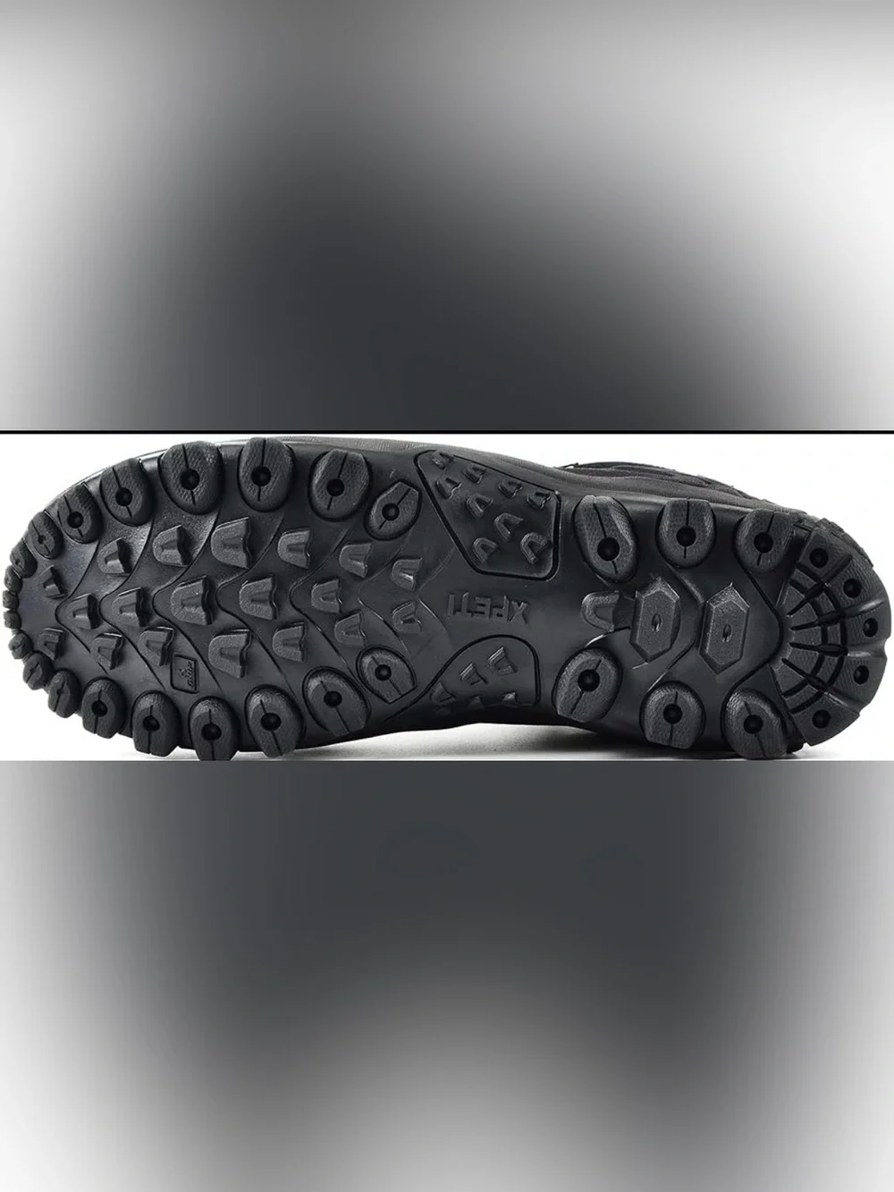 Men's Black Tactical Waterproof Hiking Boot